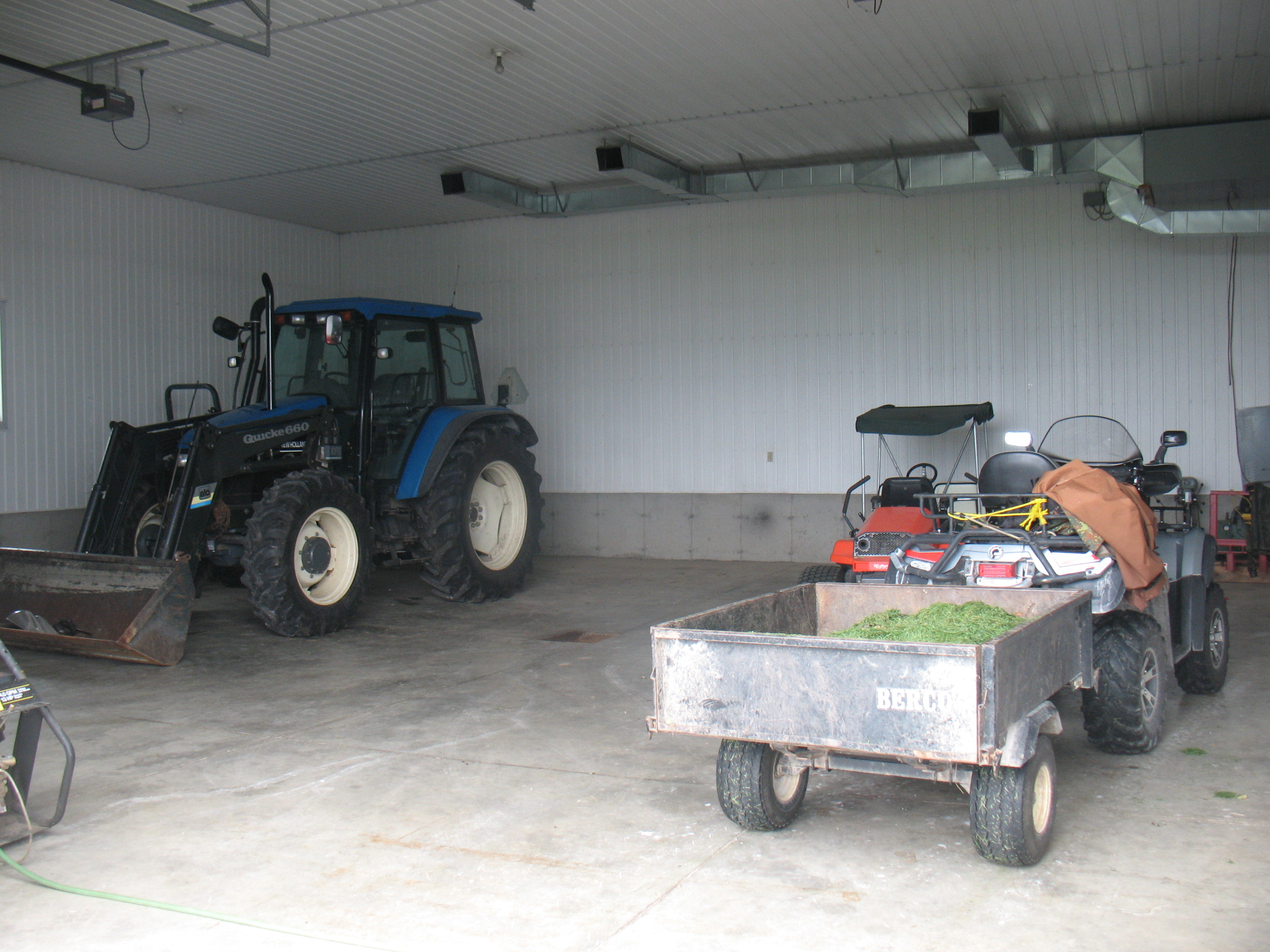 Clean Barn