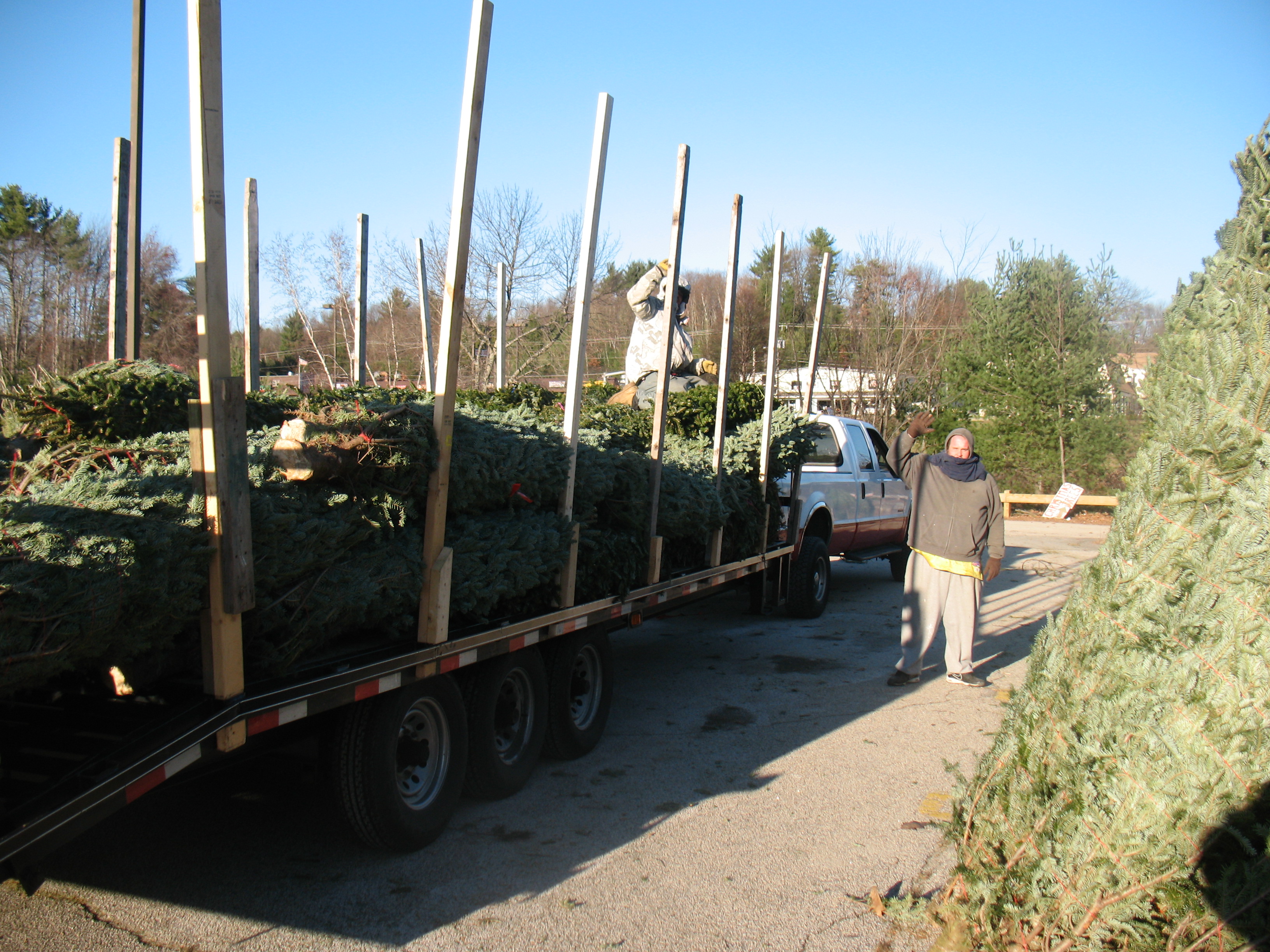 35' Goose Neck Diesel Truck Setup